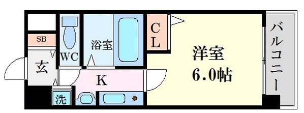 プレサンス東本町の物件間取画像